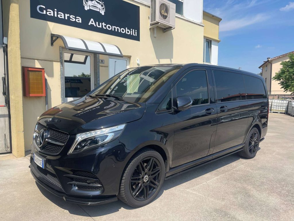 Mercedes-Benz V  Classe V &ndash; W447 Long 300 d Exclusive 4matic auto AMG