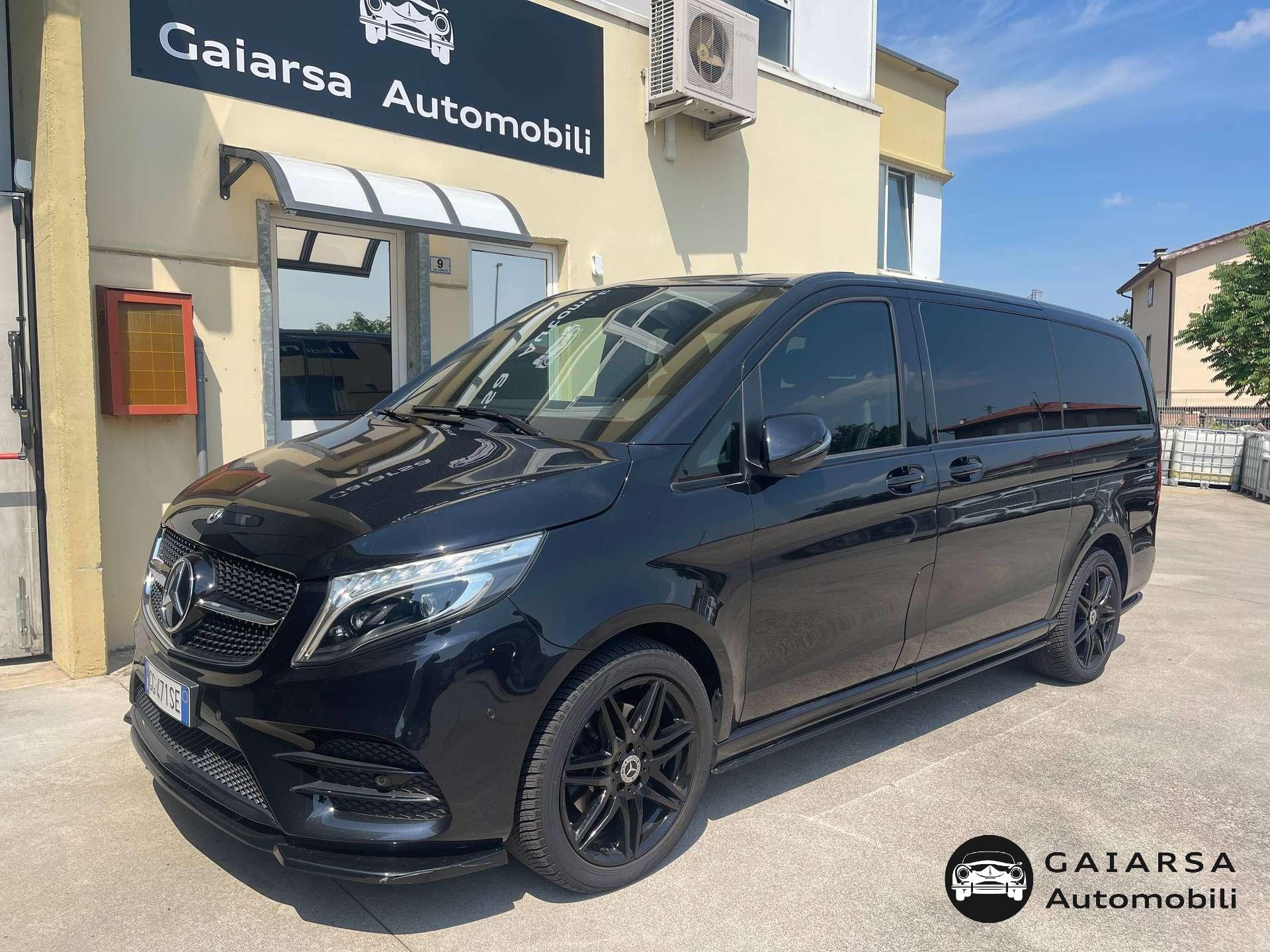 Mercedes-Benz V  Classe V – W447 Long 300 d Exclusive 4matic auto AMG