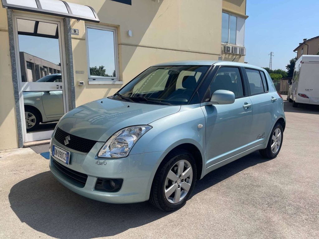 Suzuki Swift  Swift IV 2005 5p 1.3 16v GL 4&times;4