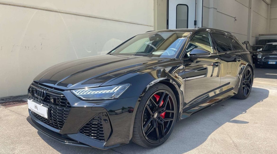 audi rs6 rs6 avant 4 0 mhev quattro tiptronic 215389