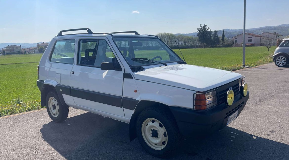 fiat panda panda i 1 1 trekking 4x4 236650