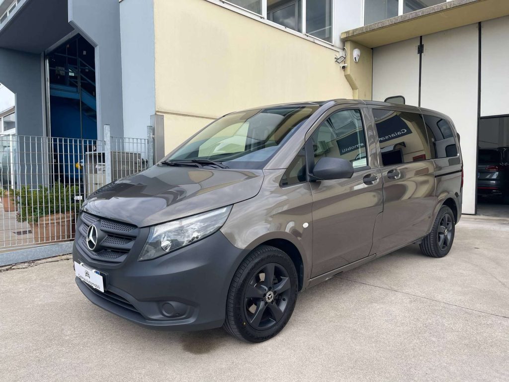 Mercedes-Benz Vito  2.2 Tourer Pro Compact 114 cdi 7 POSTI &ldquo;DOPPIA PORTA&rdquo;