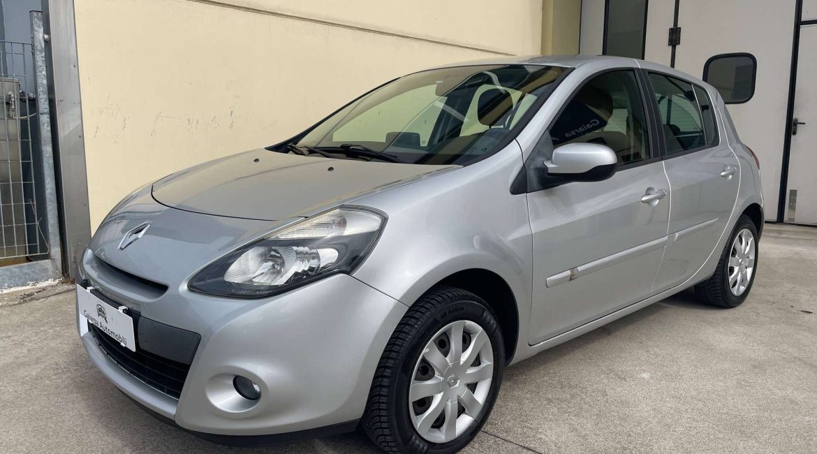 renault clio clio iii 2009 5p 1 2 16v dynamique 231650