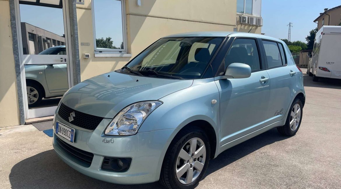 suzuki swift swift iv 2005 5p 1 3 16v gl 4x4 236673