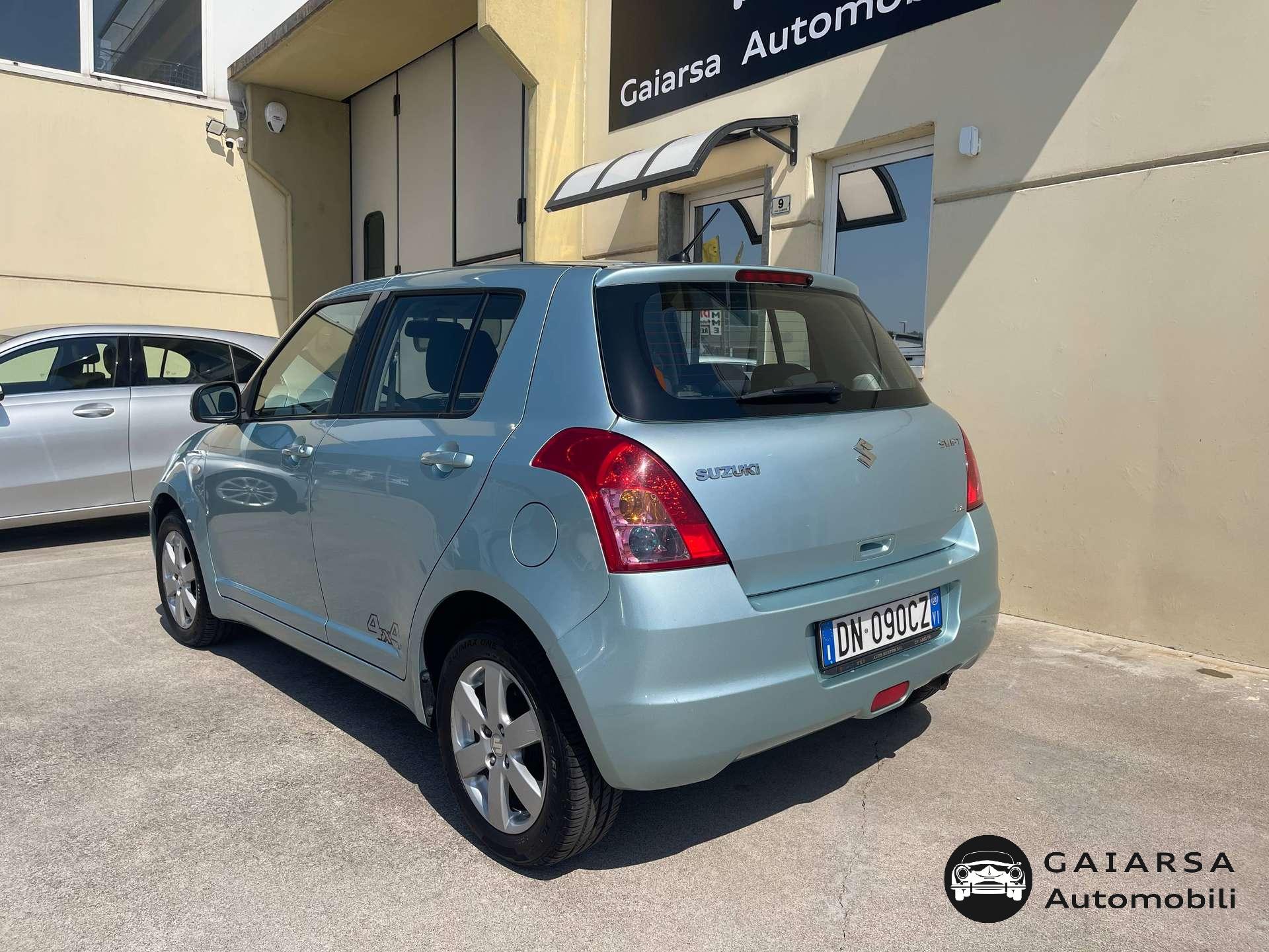 Suzuki Swift  Swift IV 2005 5p 1.3 16v GL 4×4