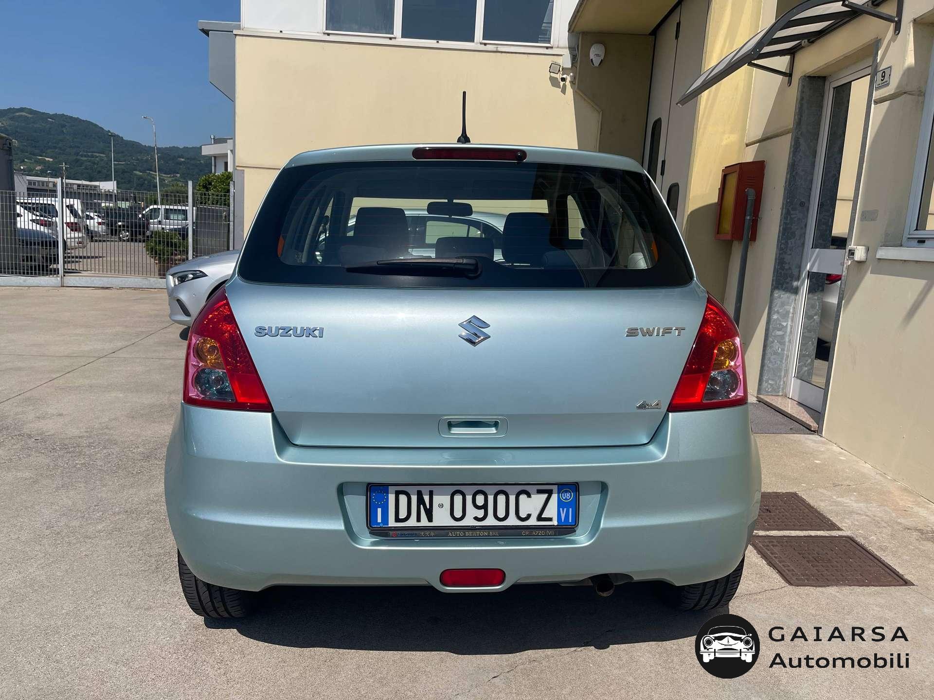 Suzuki Swift  Swift IV 2005 5p 1.3 16v GL 4×4