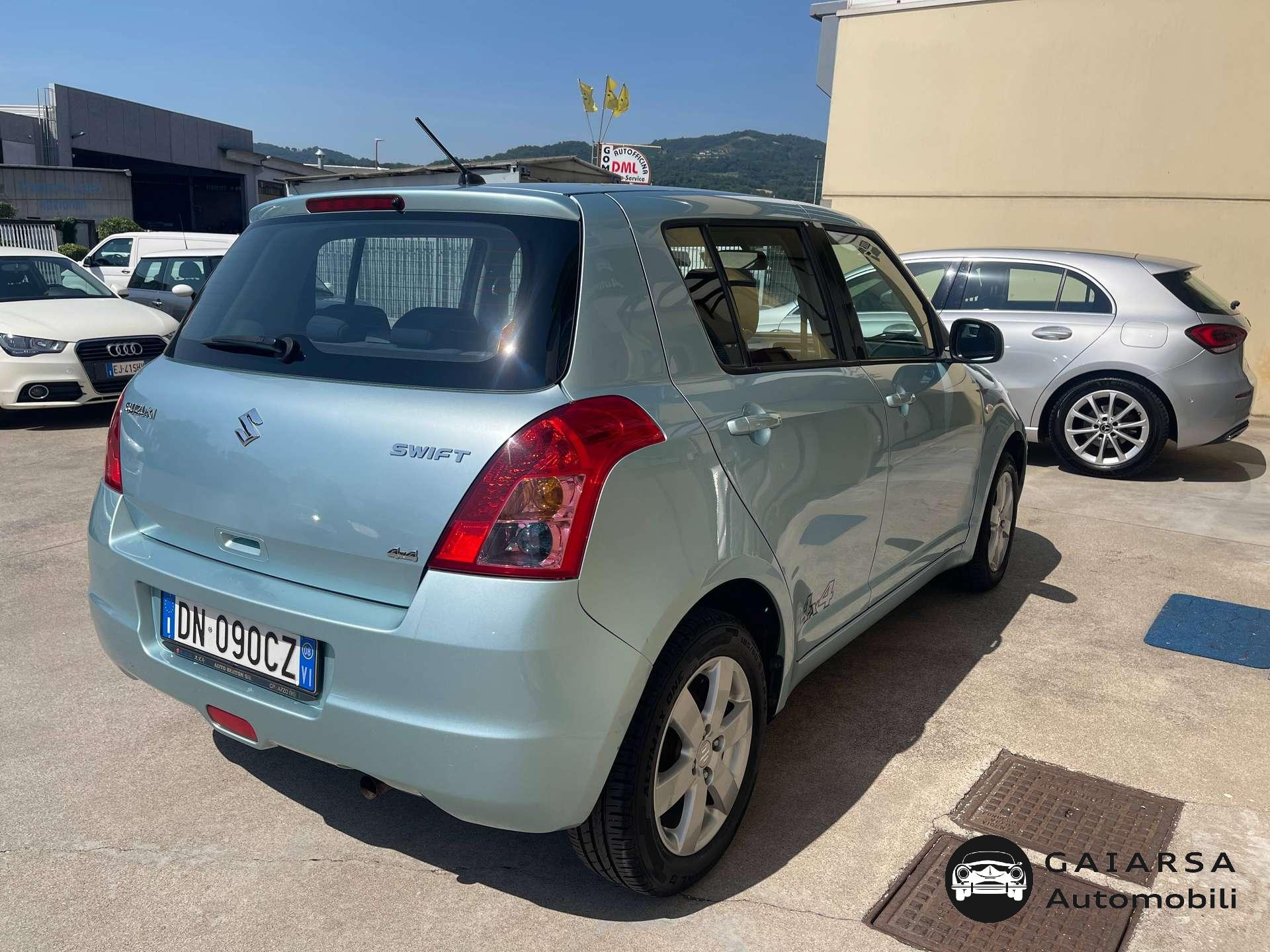 Suzuki Swift  Swift IV 2005 5p 1.3 16v GL 4×4