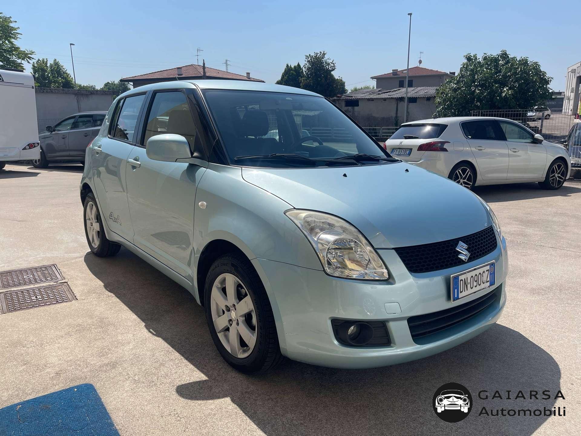 Suzuki Swift  Swift IV 2005 5p 1.3 16v GL 4×4