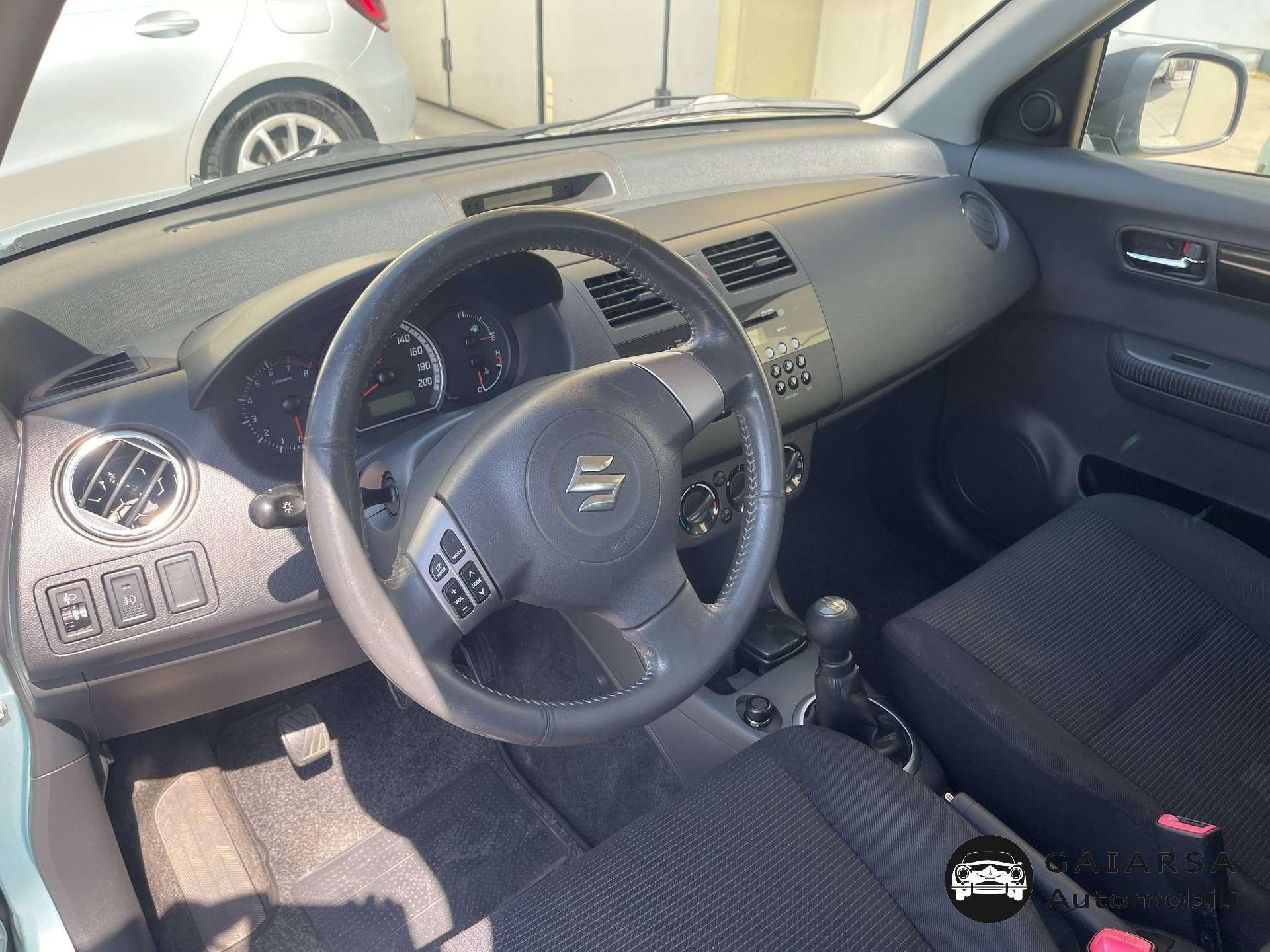Suzuki Swift  Swift IV 2005 5p 1.3 16v GL 4×4