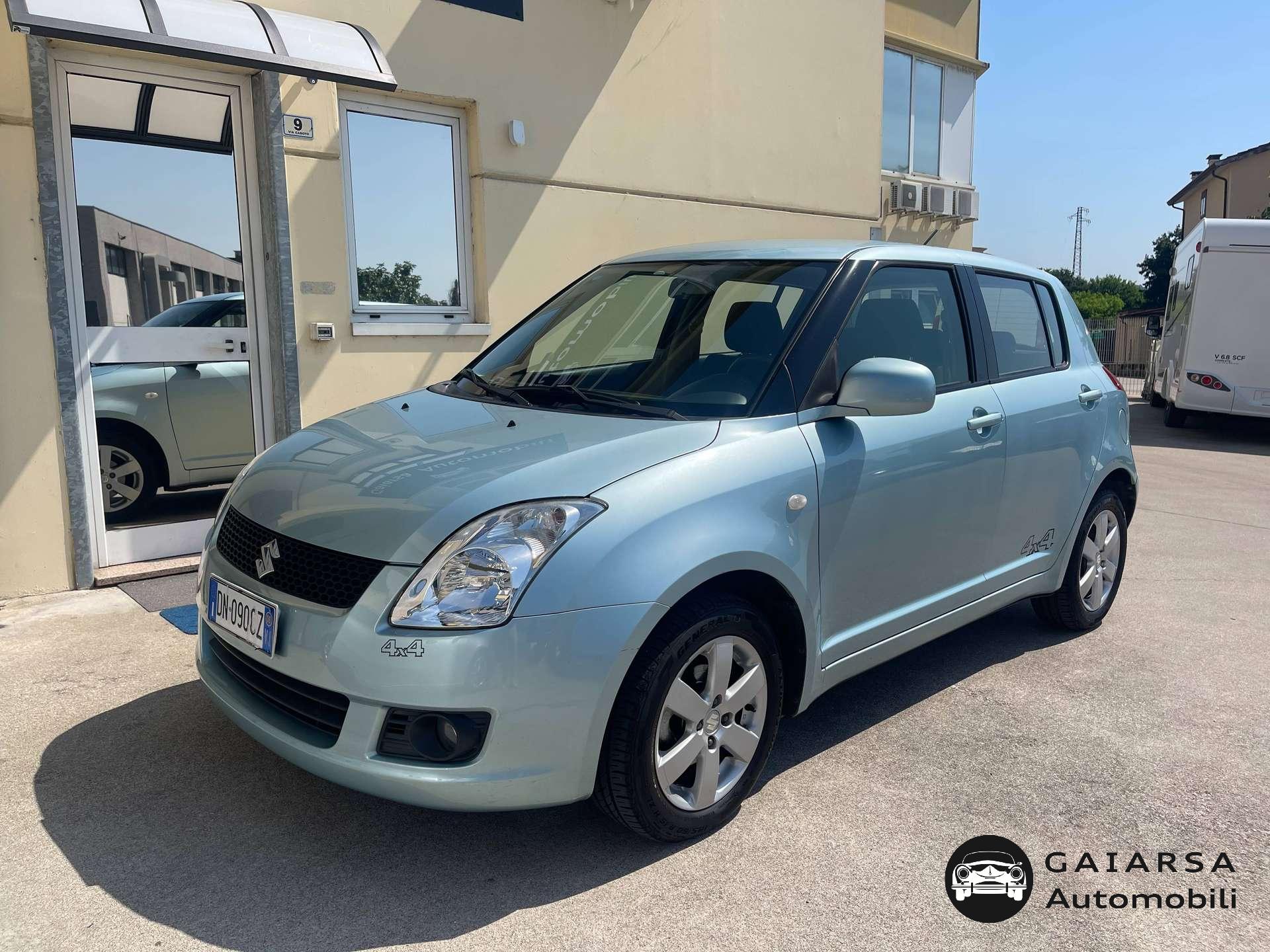 Suzuki Swift  Swift IV 2005 5p 1.3 16v GL 4×4