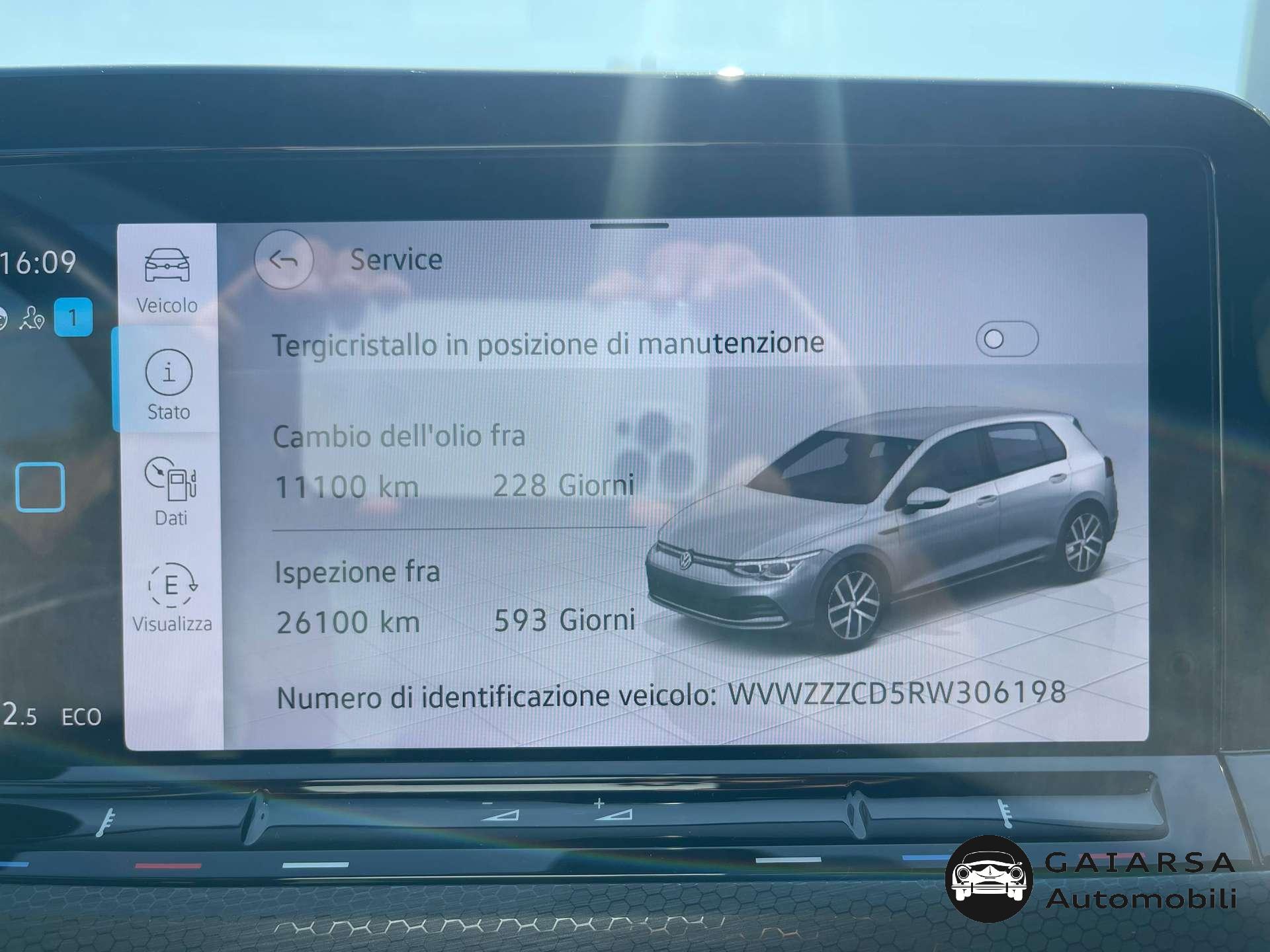 Volkswagen Golf GTE  Golf VIII 1.4 dsg GTE